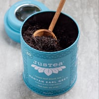 شاي القطفة اولى | Justea - Earl Grey Tea 90g