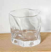 جوت - كوب زجاجي ملون 280مل