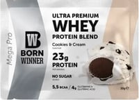 بورن وينر وي بروتين مع الإنزيم الهاضم خالي اللاكتو...