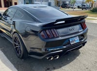 صدام خلفي موستنق 2018 الى 2023