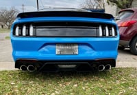 صدام خلفي موستنق 2018 الى 2023