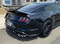 صدام خلفي موستنق 2018 الى 2023