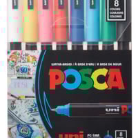 طقم الوان بوسكا 8 لون 1MR سوفت