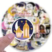 أستيكرات رمضانية - 60حبة