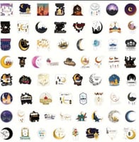 أستيكرات رمضانية - 60حبة