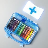 الوان شمع - 12لون DOMS