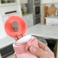 زجاجة ماء فلاذية