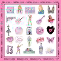 استكرات المغنيه تايلور سويفت