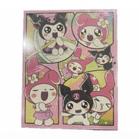 لوحه الماسيه kuromi & Melody