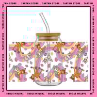 كاس زجاج - الغزال بامبي 2