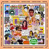 استكرات مسلسل فريندز