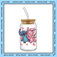 كاس زجاج - ستيتش و انجيل 1