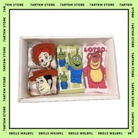 بوكس جوارب 4 Toy Story