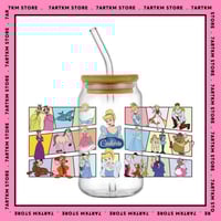 كاس زجاج - الاميره سندريلا