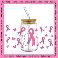 كاس زجاج - سرطان الثدي