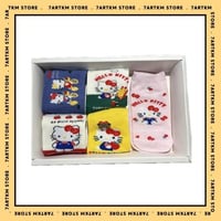 بوكس جوارب hello kitty