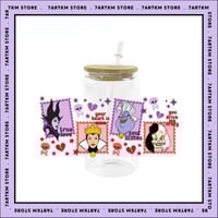 كاس زجاج - الشريرات