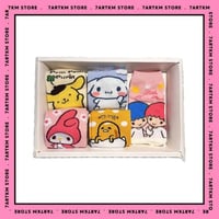 بوكس جوارب شخصيات sanrio