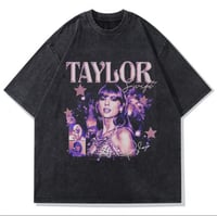 تي شيرت تايلور سويفت بنفسجي