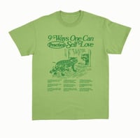 تي شيرت راكون - اخضر