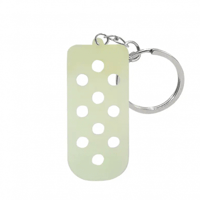 تعليقه مفاتيح و تشارمز - شفاف