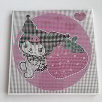 لوحه الماسيه kuromi 1