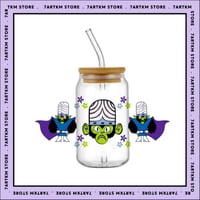 كاس زجاج - القرد موجو