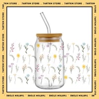 كاس زجاج - زهره الربيع