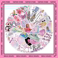 استكرات المغنيه تايلور سويفت