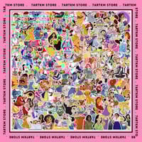 استكرات شخصيات ديزني