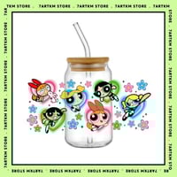 كاس زجاج - فتيات القوه 1