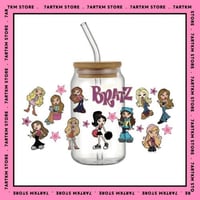 كاس زجاج - 3 Bratz