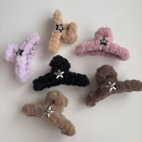 كلبس فرو متعددة الالوان