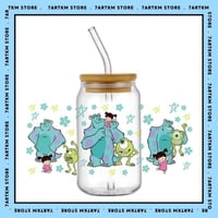 كاس زجاج - شركه المرعبين 3