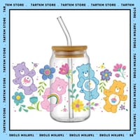 كاس زجاج - Carebear