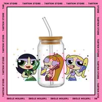 كاس زجاج - فتيات القوه كبار