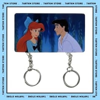 حامل مفاتيح - الاميره اريل