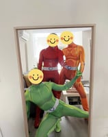 لبس الجاسوسات اخضر