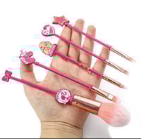 فرش ميك اب باربي