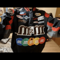 جاكيت M&M بني