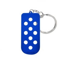 تعليقه مفاتيح و تشارمز - ازرق