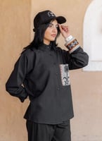 قميص التأسيس سدو اسود