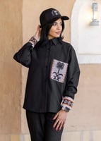 قميص التأسيس سدو اسود