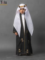 دقله ولادي مطرزه بسيفين ونخله