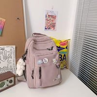 حقائب ظهر لطيفة، حقيبة ظهر مدرسية خفيفة الوزن للمر...