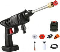 سوسيري غسالة تعمل بالضغط لاسلكية - منظف ضغط كهربائ...