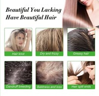 زيت اكليل الجبل العطري لنمو الشعر والحواجب والرموش...