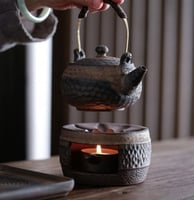 ابريق الشاي الياباني الحجري