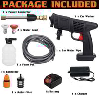 سوسيري غسالة تعمل بالضغط لاسلكية - منظف ضغط كهربائ...