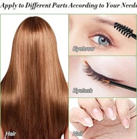 زيت اكليل الجبل العطري لنمو الشعر والحواجب والرموش...